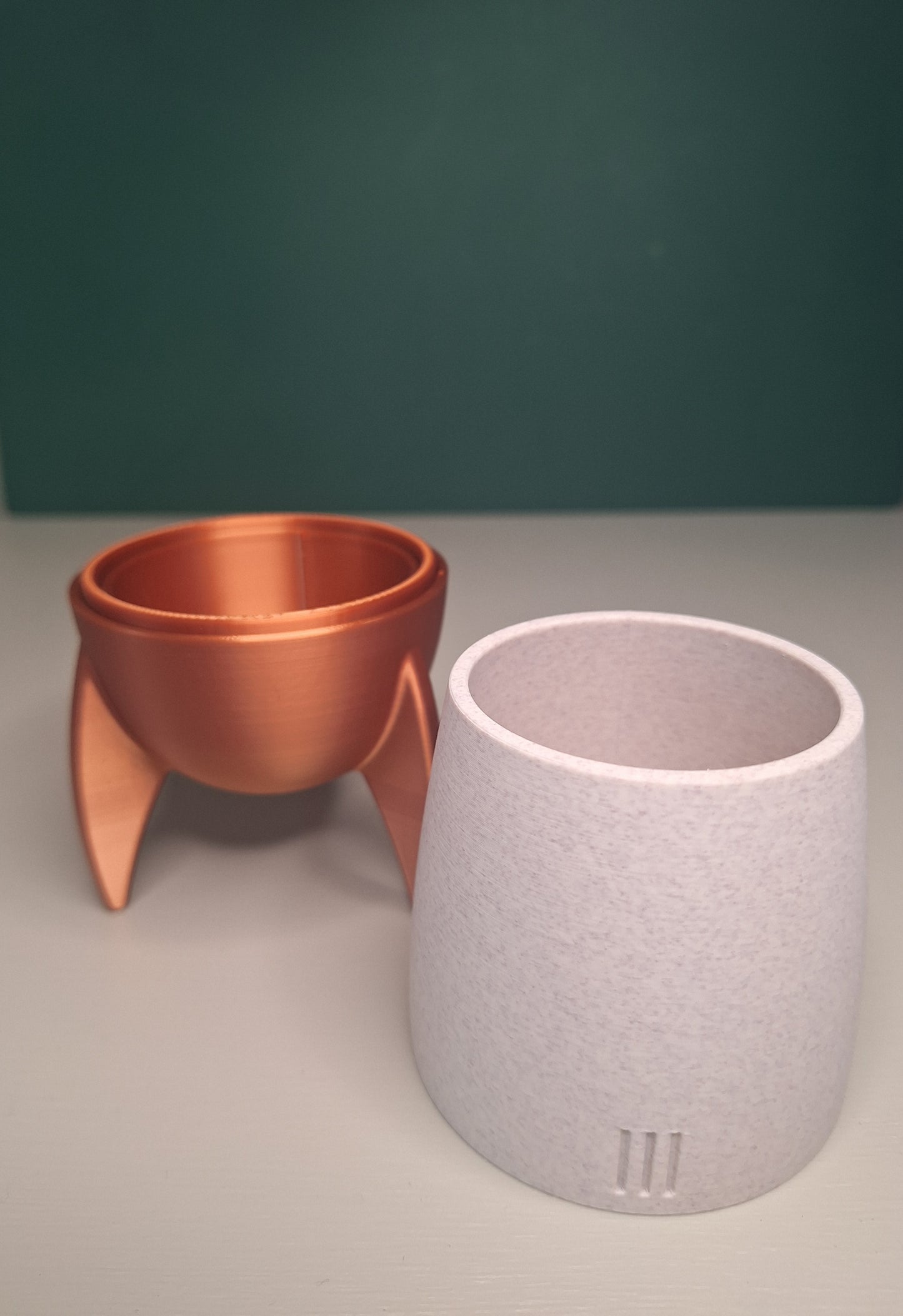 Rocket planter
