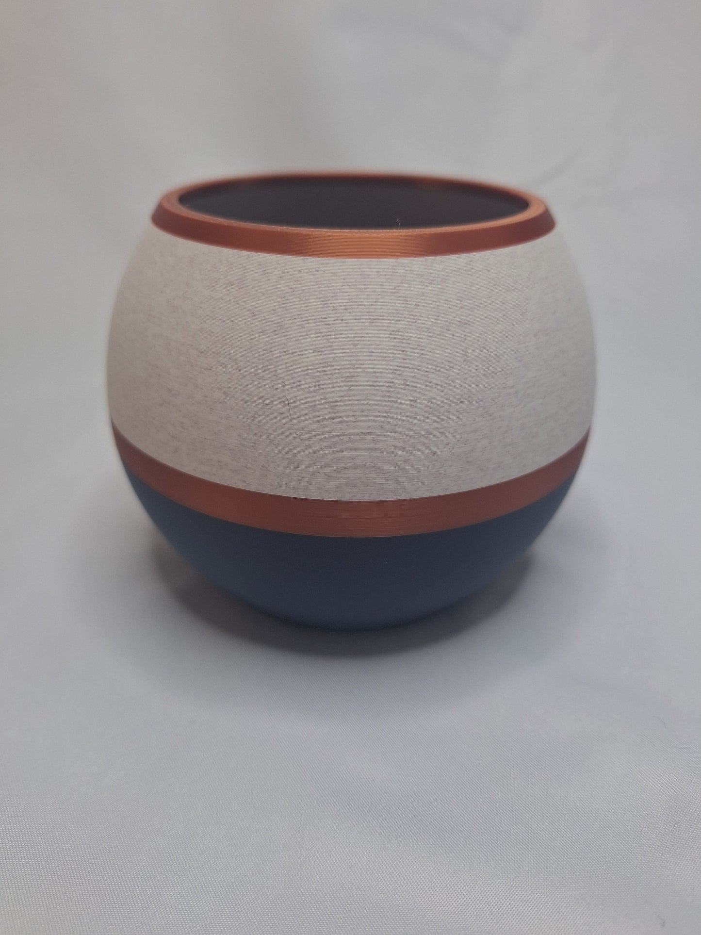bowl shape plant pot