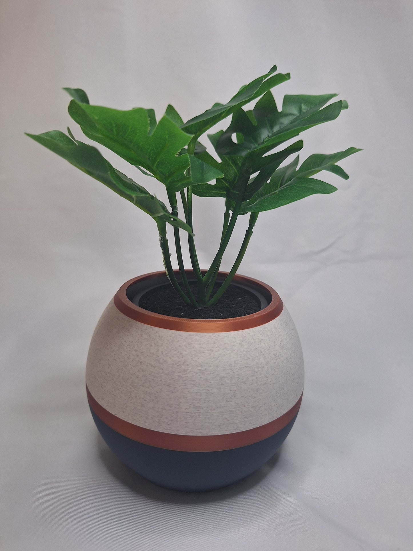 bowl shape plant pot