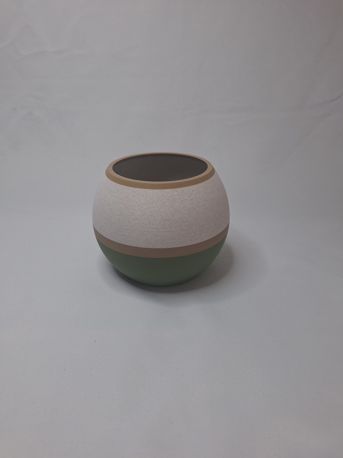 bowl shape plant pot