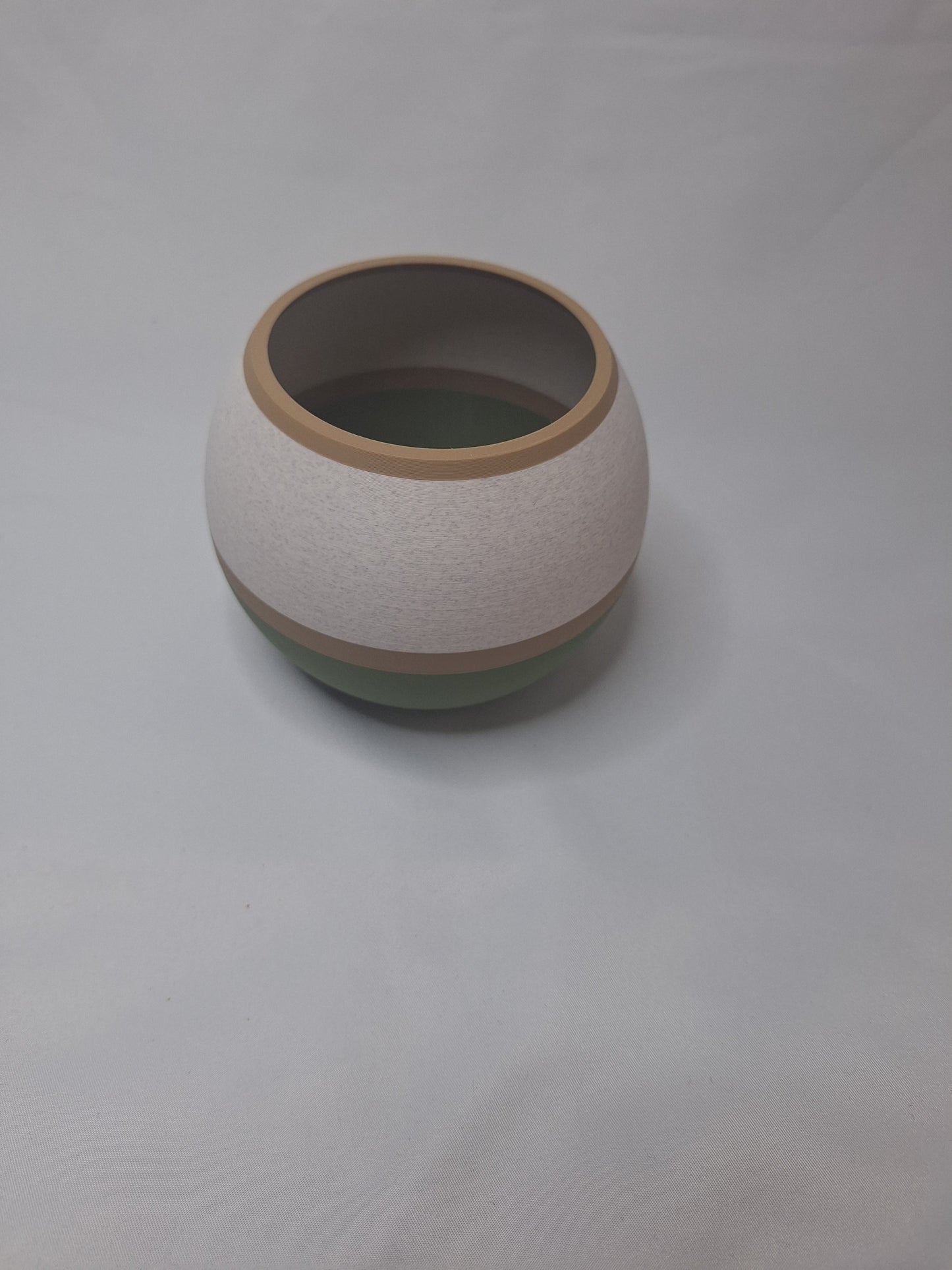 bowl shape plant pot