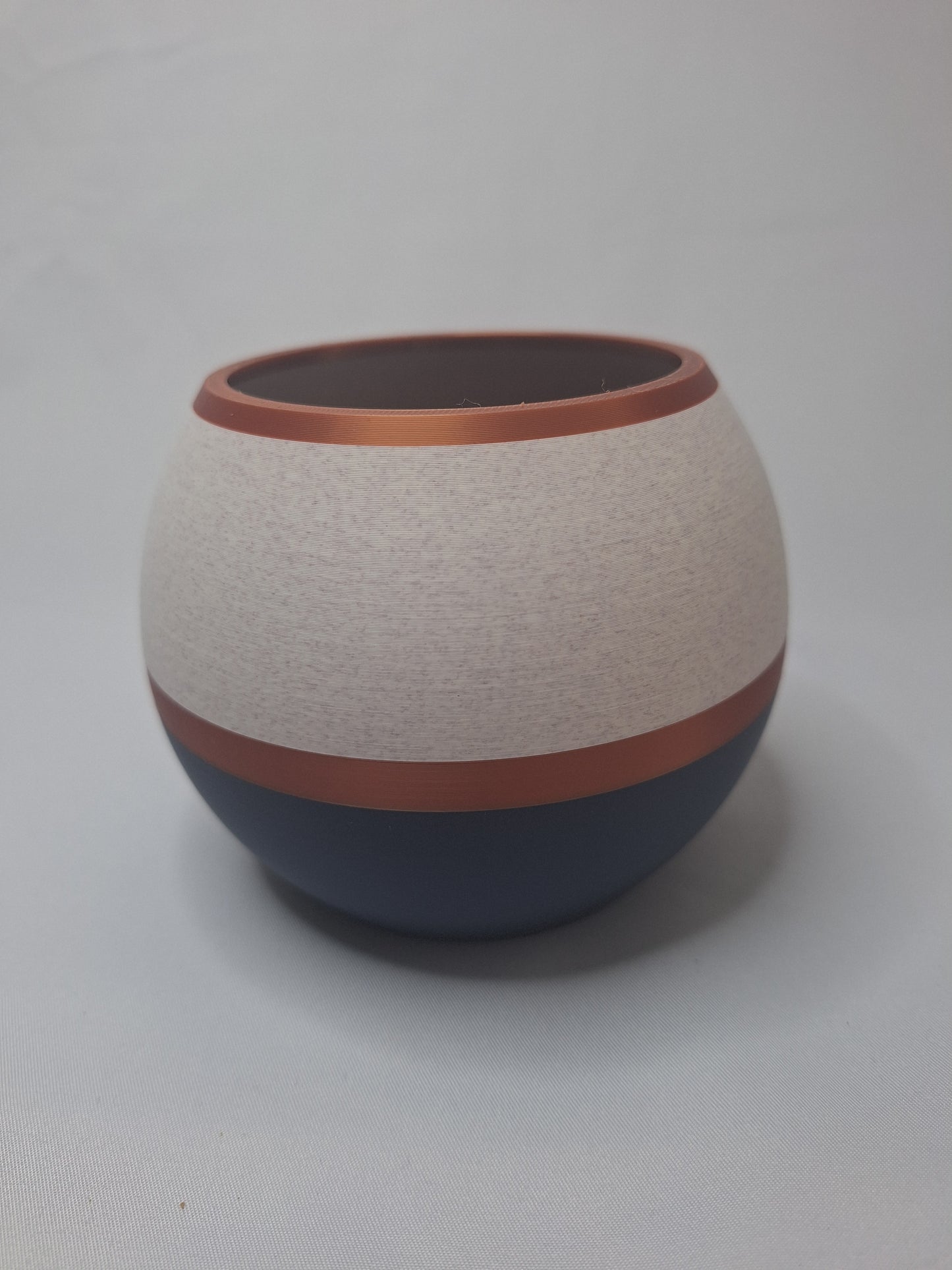 bowl shape plant pot