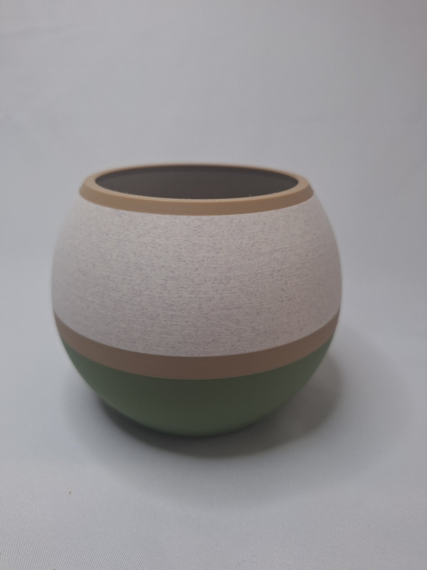 bowl shape plant pot
