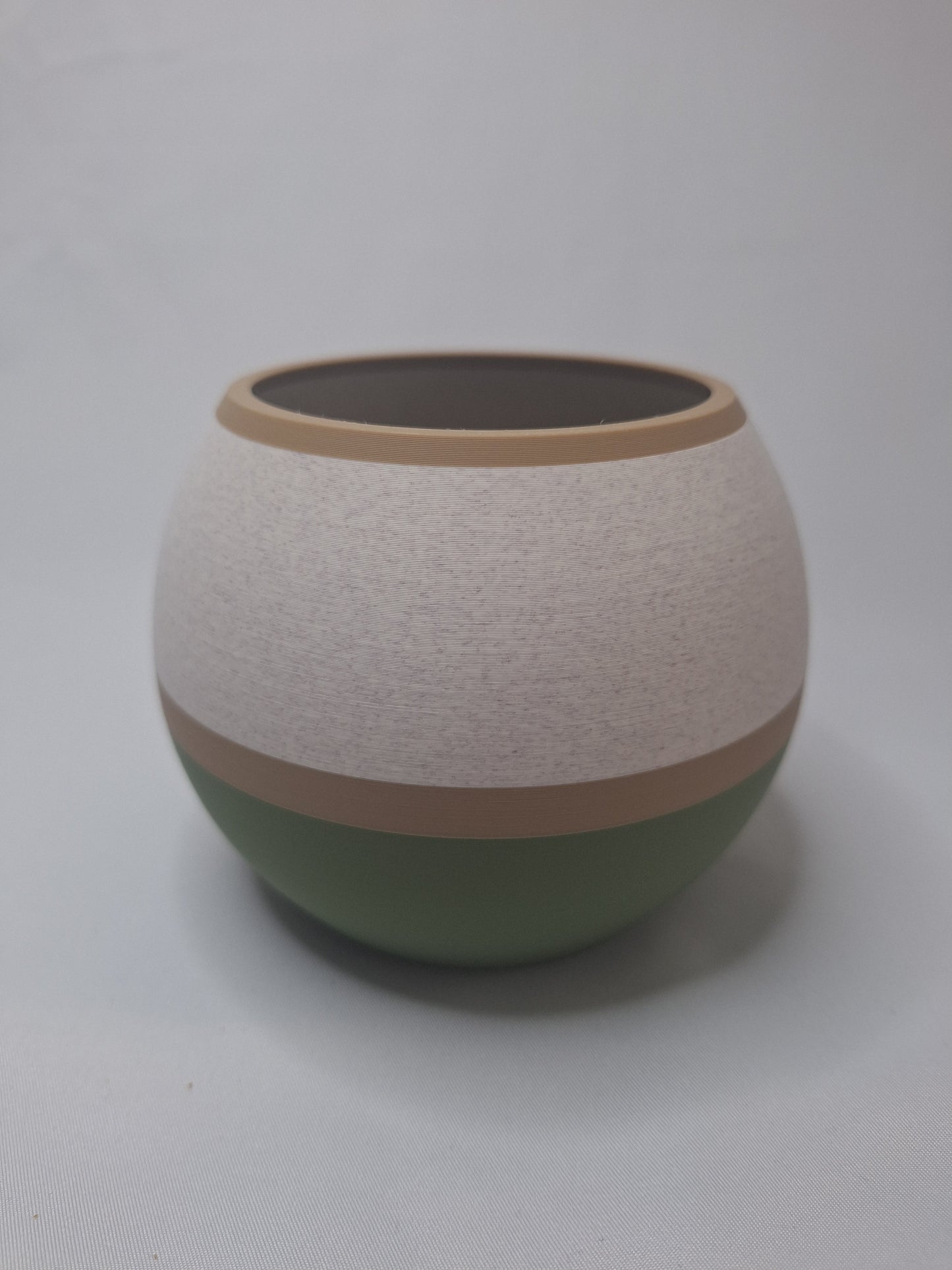bowl shape plant pot