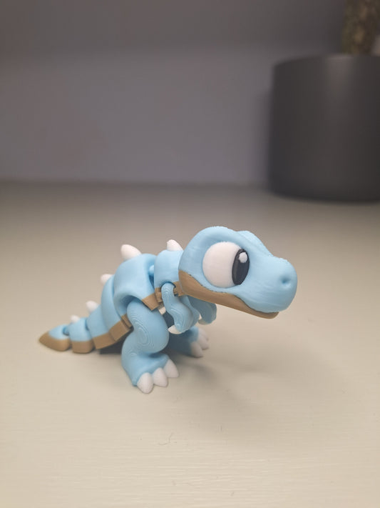 Baby Trex dinosaur