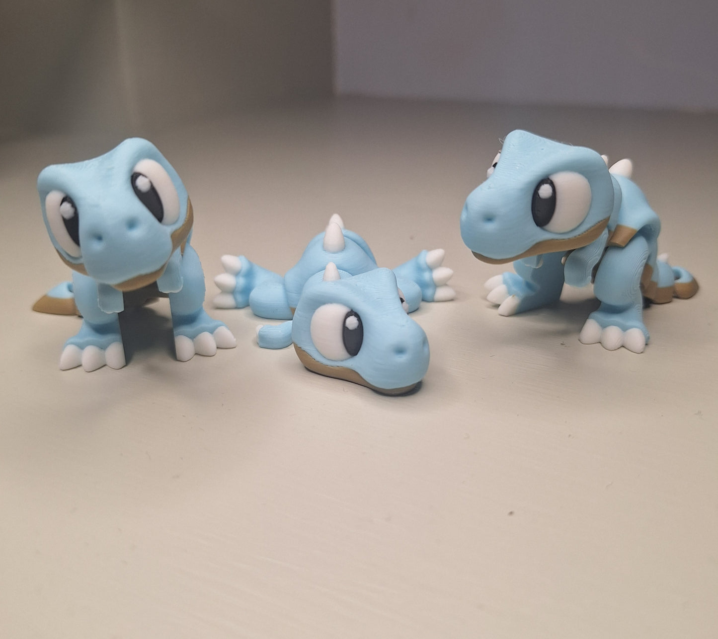 Baby Trex dinosaur