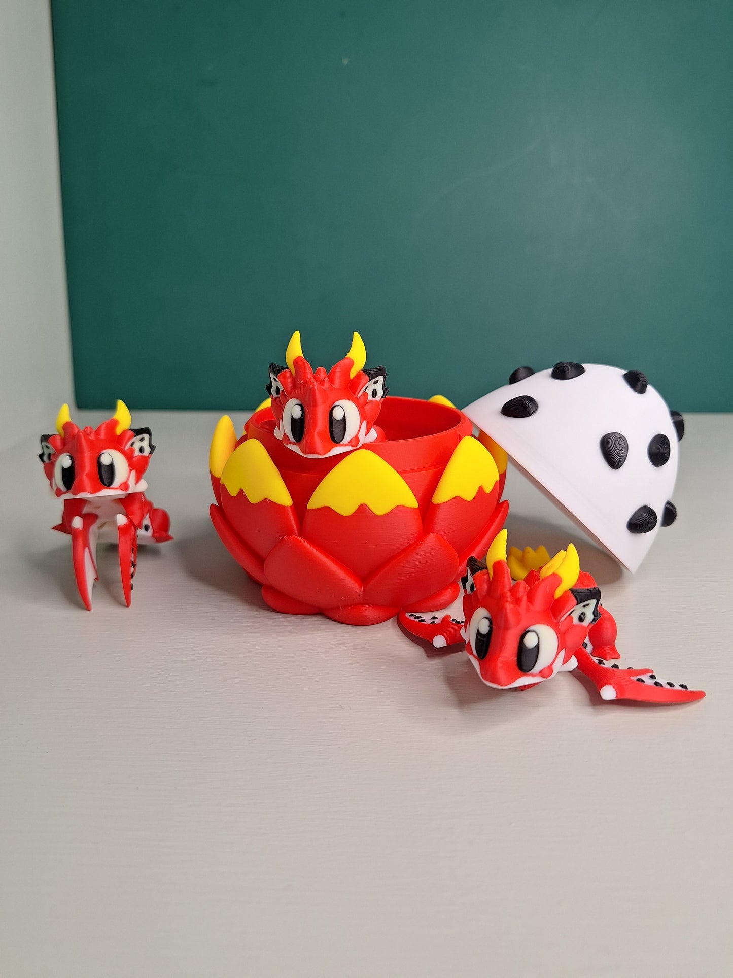 Dragon fruit dragon