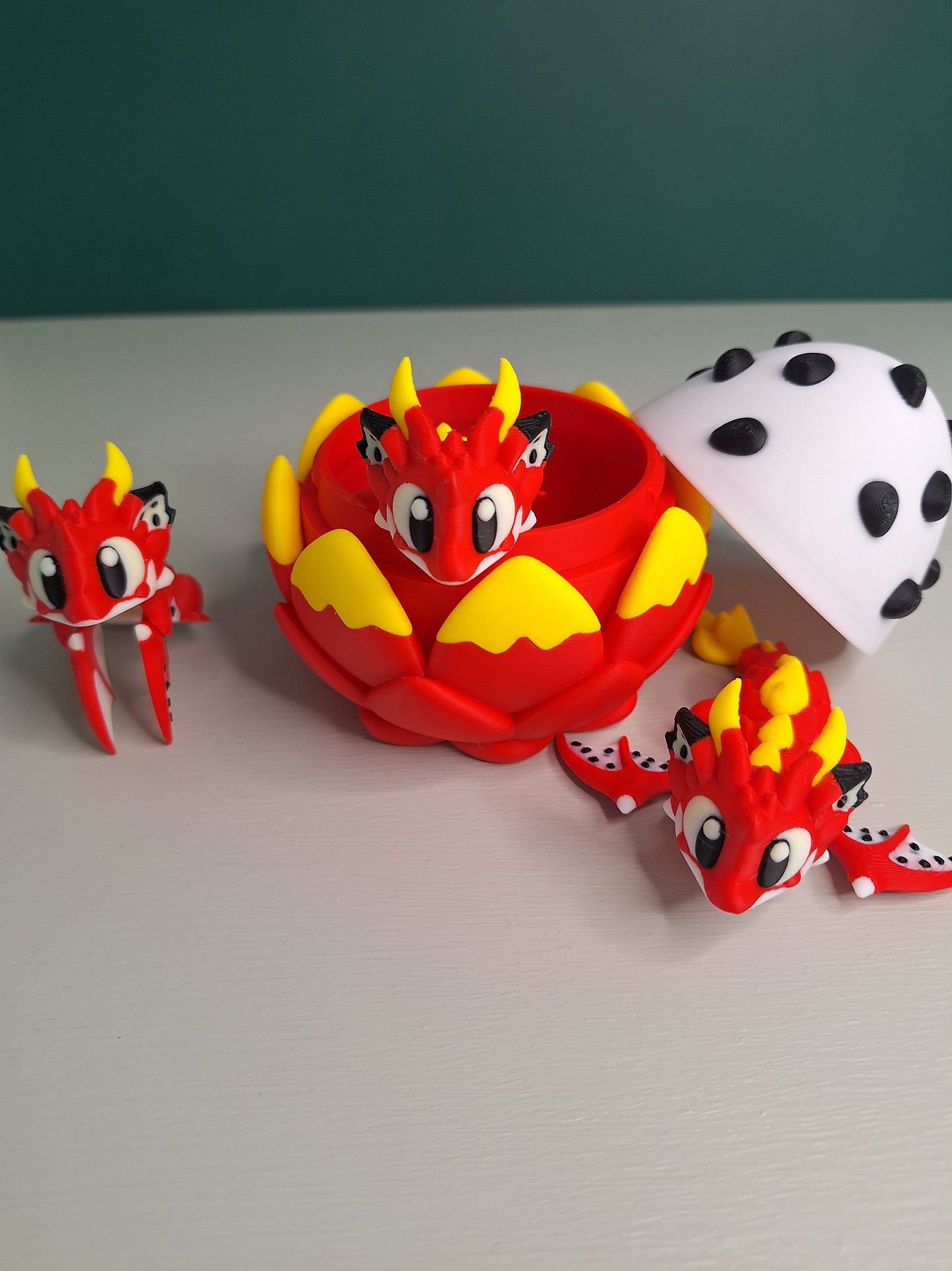 Dragon fruit dragon