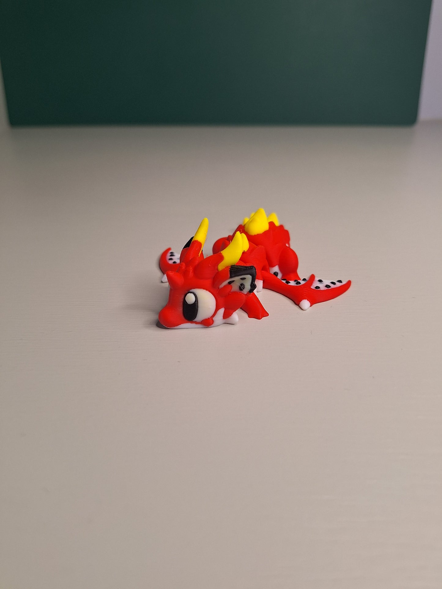 Dragon fruit dragon