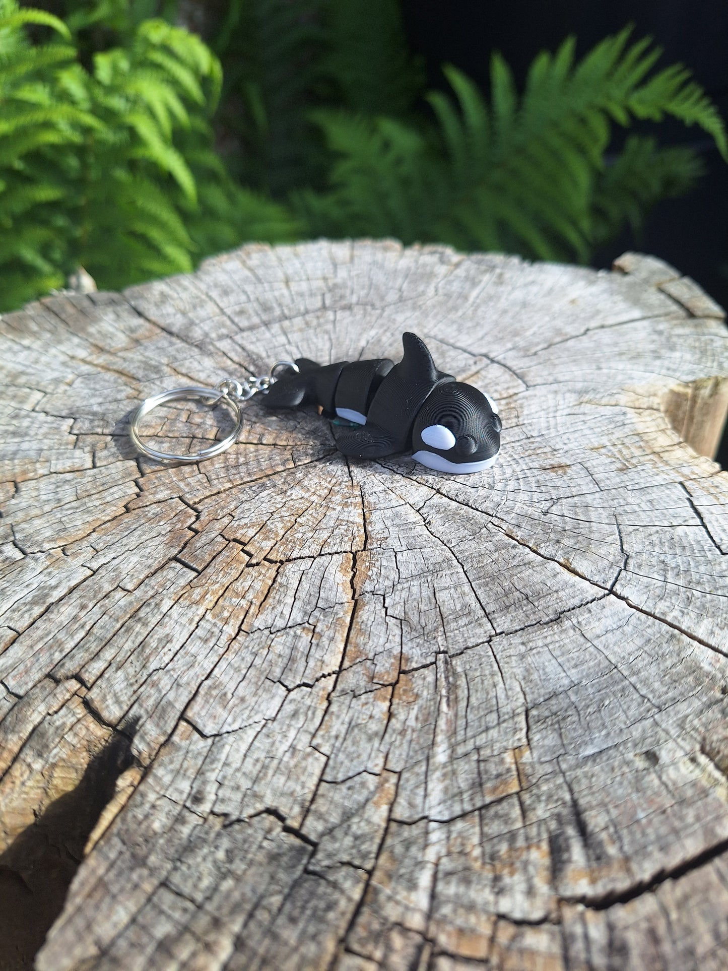 Articulated Animal keychains, 3d printed