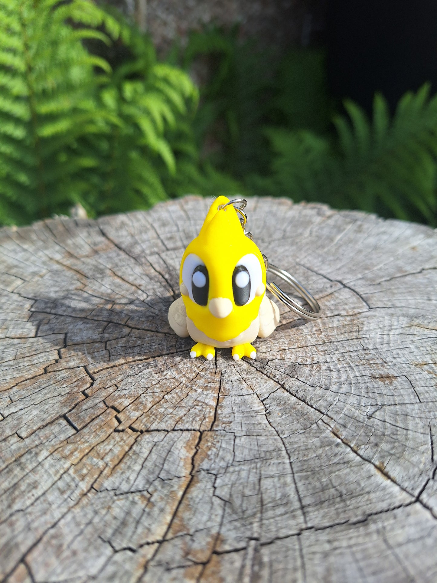 Articulated Animal keychains, 3d printed