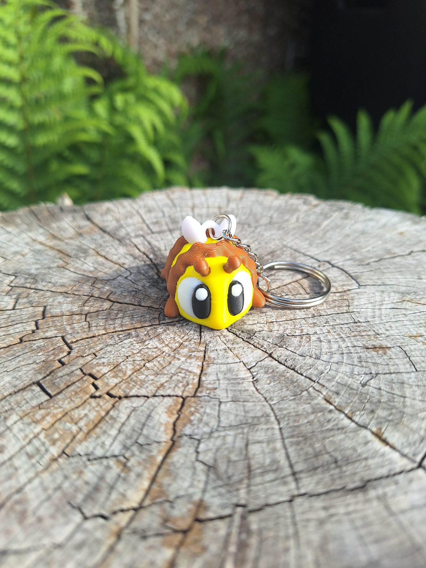 Articulated Animal keychains, 3d printed