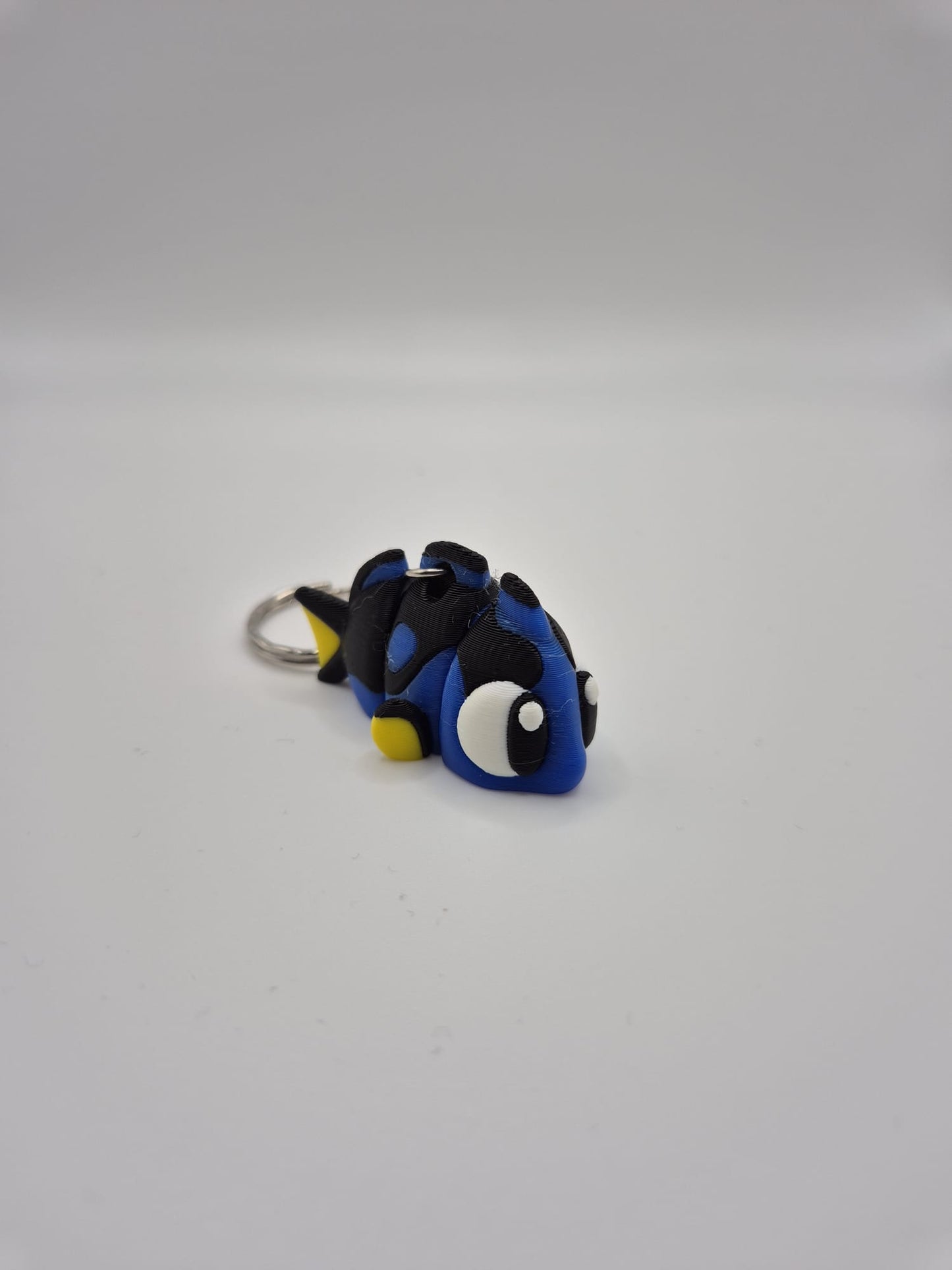 marine life 3D printed key chain